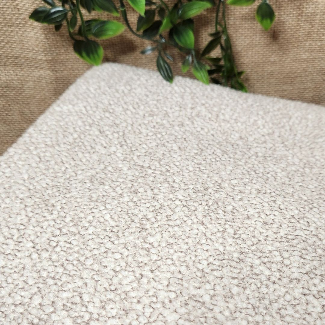 Couverture velours alvéolé et polaire effet fourrure blanche