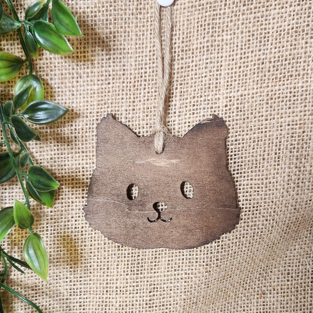 Lapicitrouille - Dark wood hanging lamp
