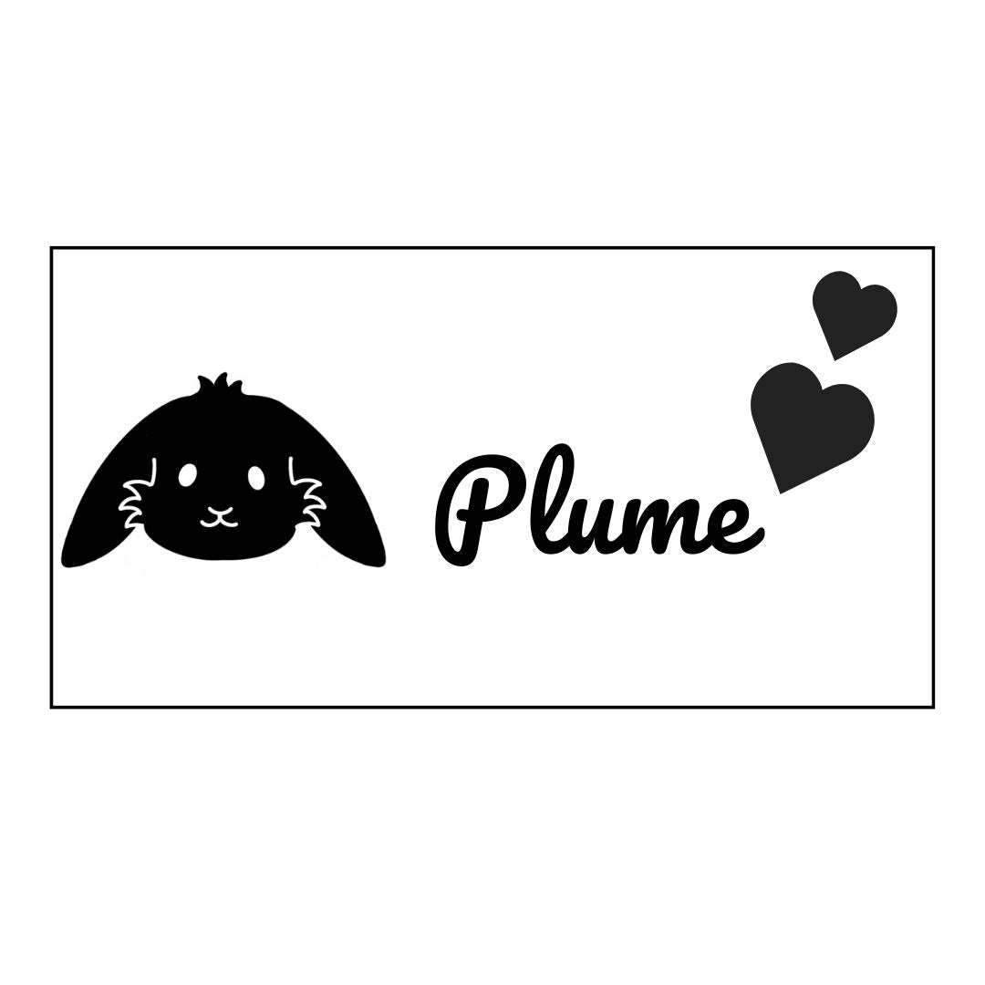SOLO Personalized Rectangular Sign - Multiple Artwork Options (Dark Wood)