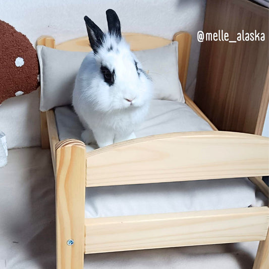 IKEA bed set - Cushion + Baby fruits waterproof mat