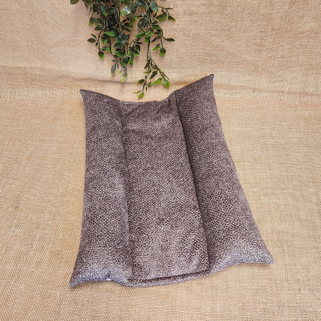 Coussin Grenouille Imperméable SOLO - Velours alvéolé