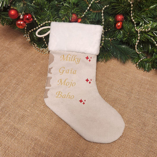 Chaussette de Noël - Personnalisable