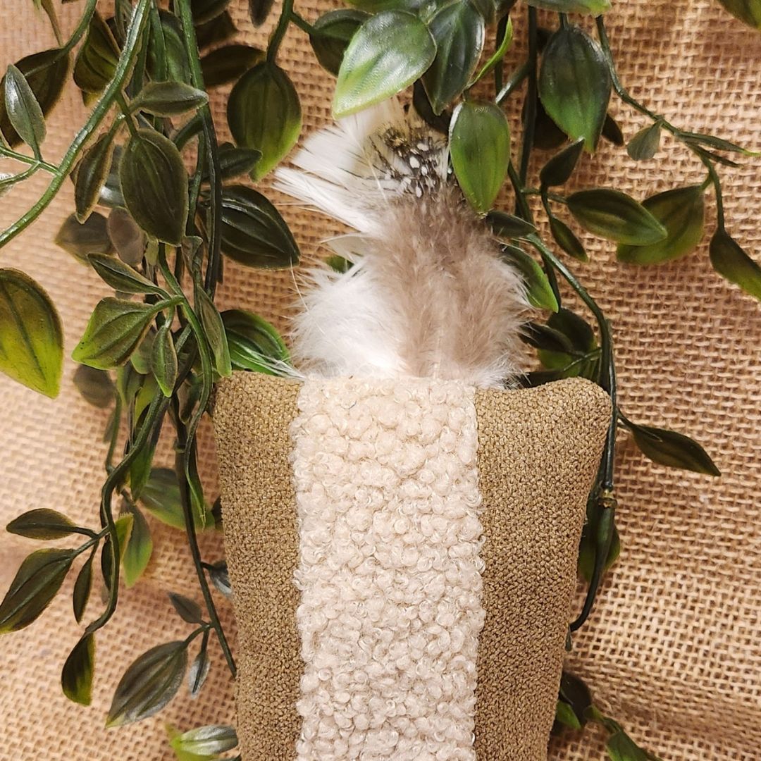 Joujou pour chat - Patchwork