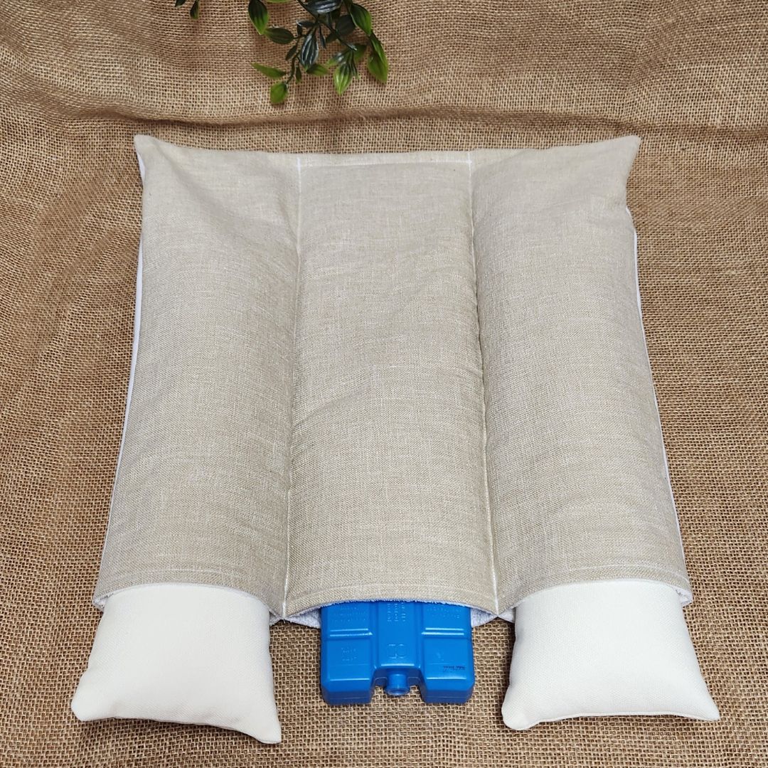 Coussin Grenouille - Spécial été - LIN naturel