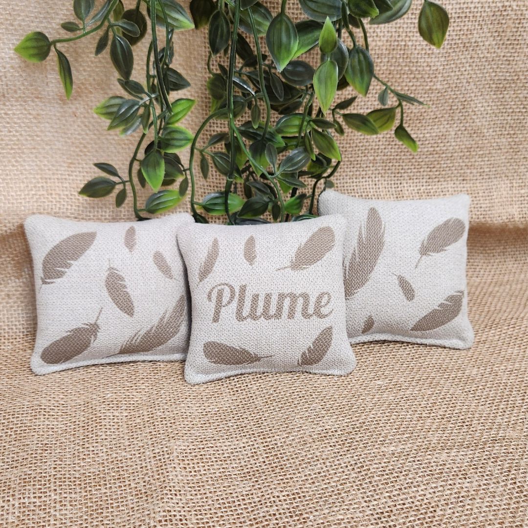 TRIO mini coussin