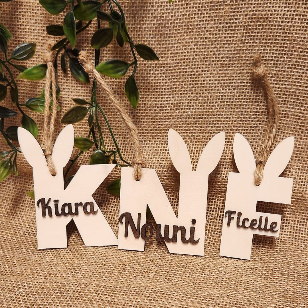 Suspension initiale lapin