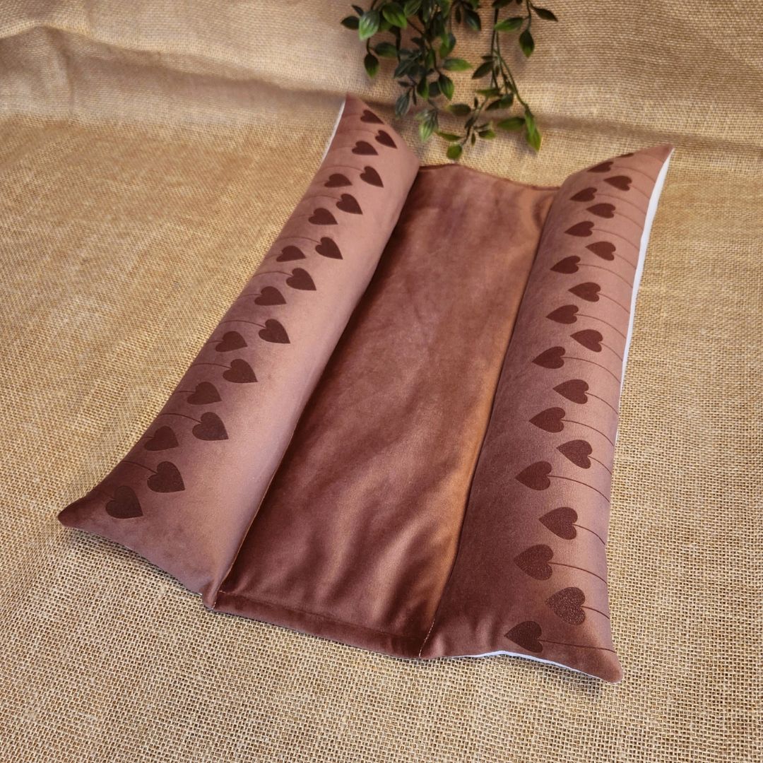 Coussin Grenouille Imperméable SOLO - Velours lisse
