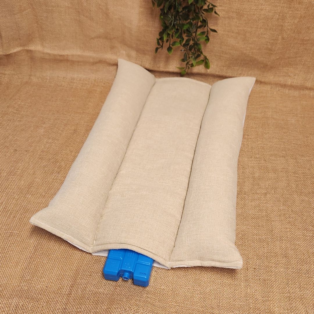 Coussin Grenouille - Spécial été - LIN naturel