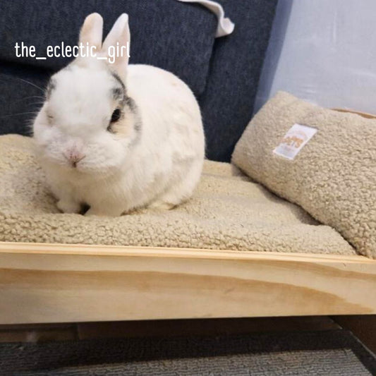 IKEA bed set - Cushion + Baby fruits waterproof mat