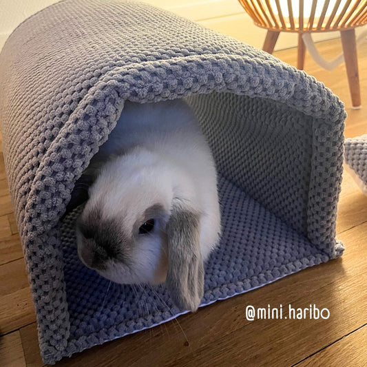 Tunnel imperméable - Velours nid d'abeille