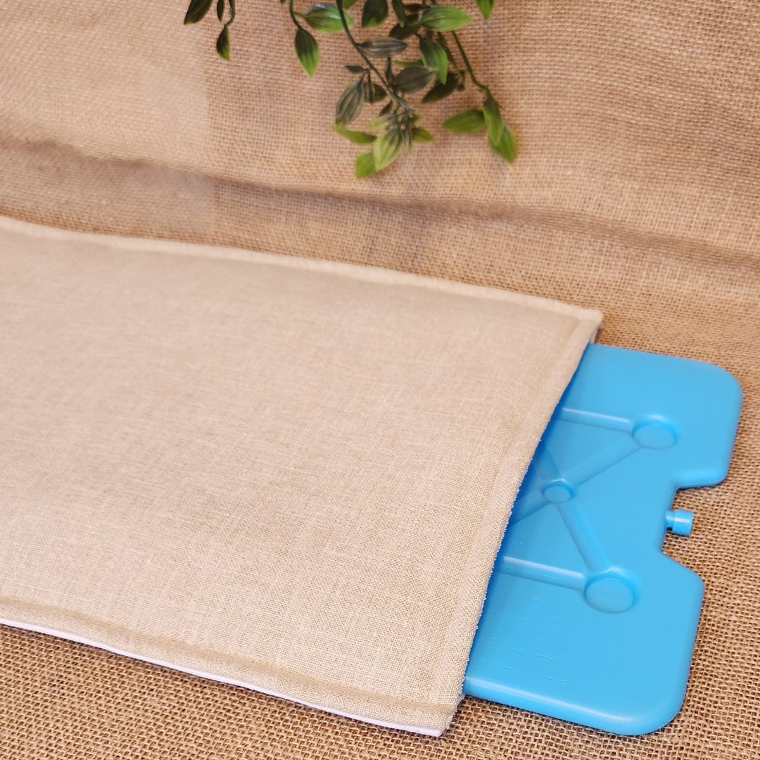 Tapis de sol spécial été - LIN naturel