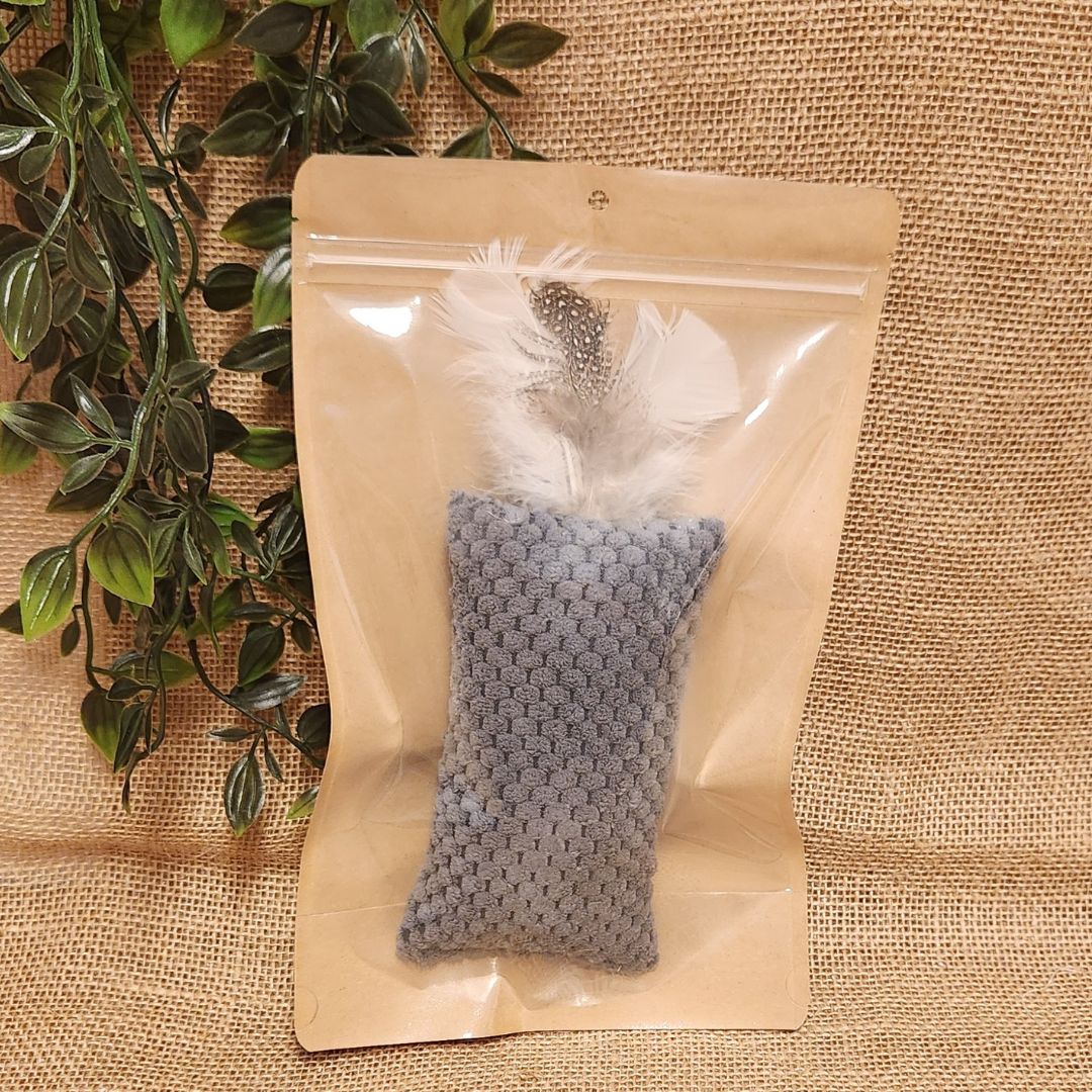 Joujou pour chat - Velours nid d'abeille