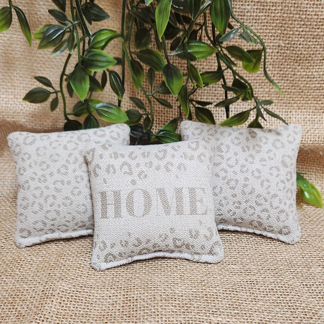 TRIO mini coussin