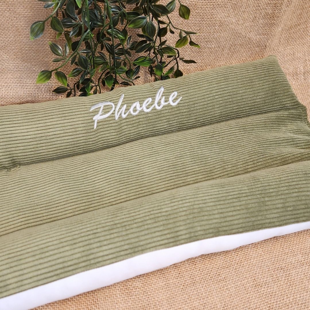 Coussin Grenouille Imperméable SOLO - Velours Côtelé