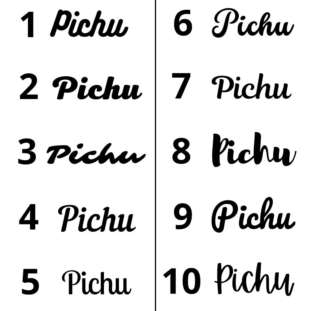 Wooden Christmas suspension - Personalized (Several options)