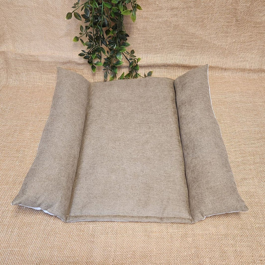 Coussin Grenouille imperméable DUO - Lainage