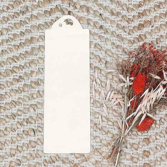 Marque page cochon d'inde - Bois clair