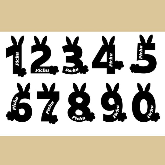 Suspension Chiffre en bois Lapiversaire đ + Gravure personnalisĂ©e