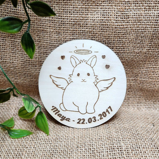 Lapifantôme - Licht houten hanglamp