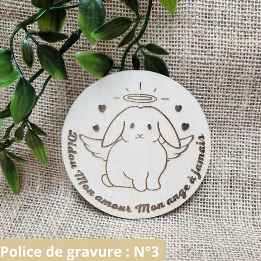 Lapifantôme - Licht houten hanglamp