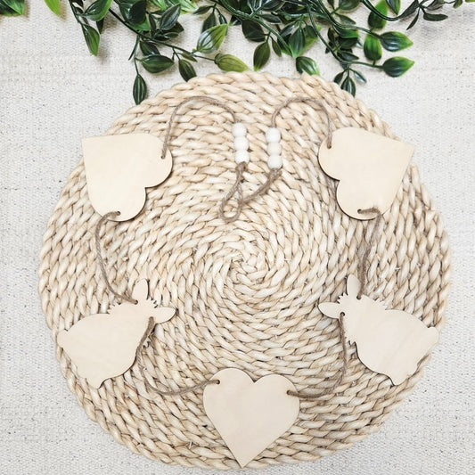 Lapinesque Christmas garland!