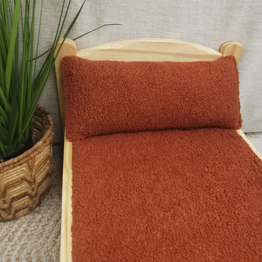 IKEA bed set - Cushion + Baby fruits waterproof mat