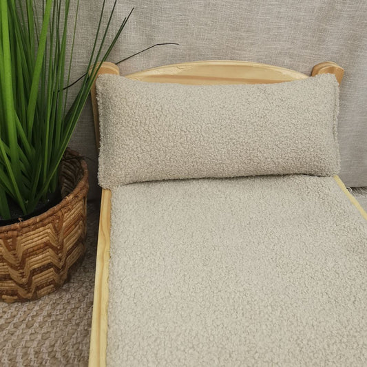 IKEA bed set - Cushion + Baby fruits waterproof mat