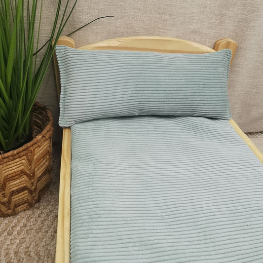 IKEA bed set - Cushion + Baby fruits waterproof mat