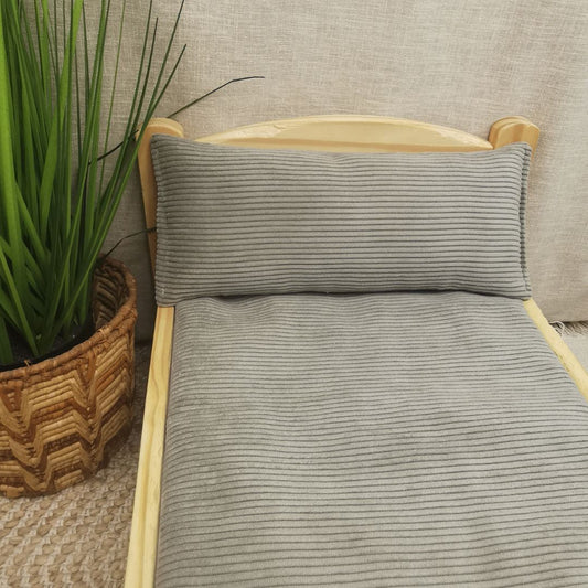 IKEA bed set - Cushion + Baby fruits waterproof mat