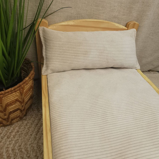 IKEA bed set - Cushion + Baby fruits waterproof mat