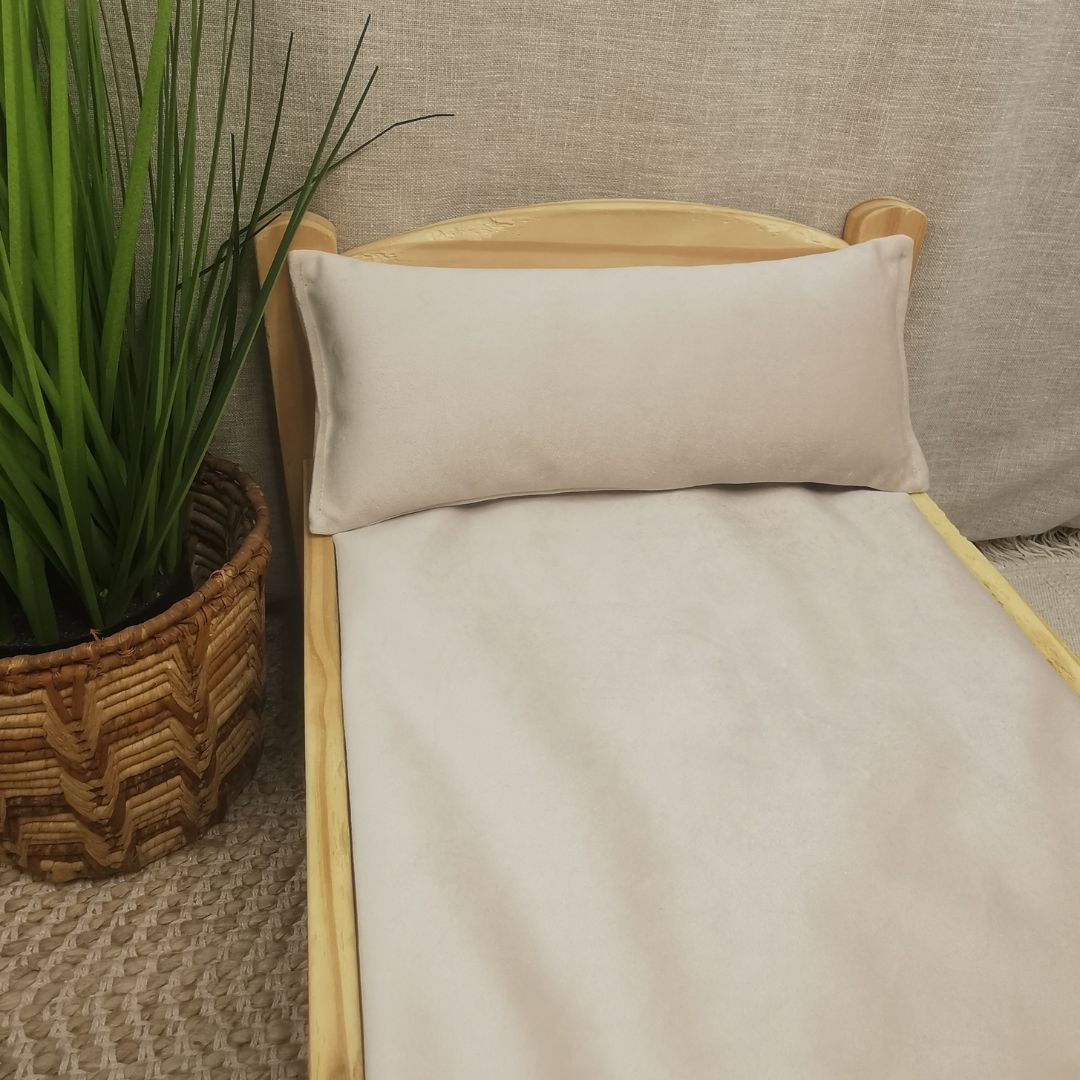 IKEA bed set - Cushion + Baby fruits waterproof mat