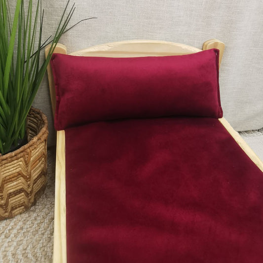 IKEA bed set - Cushion + Baby fruits waterproof mat