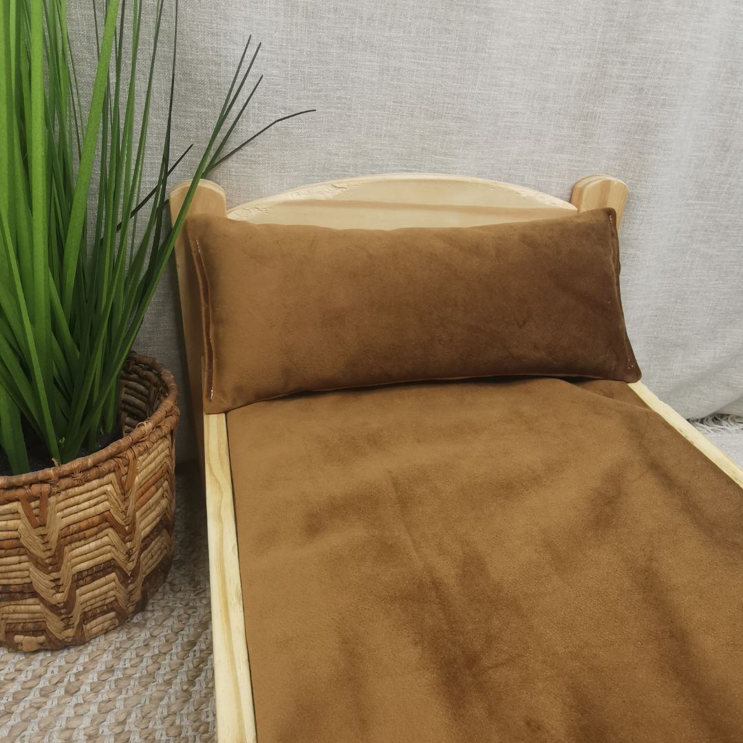 IKEA bed set - Cushion + Baby fruits waterproof mat