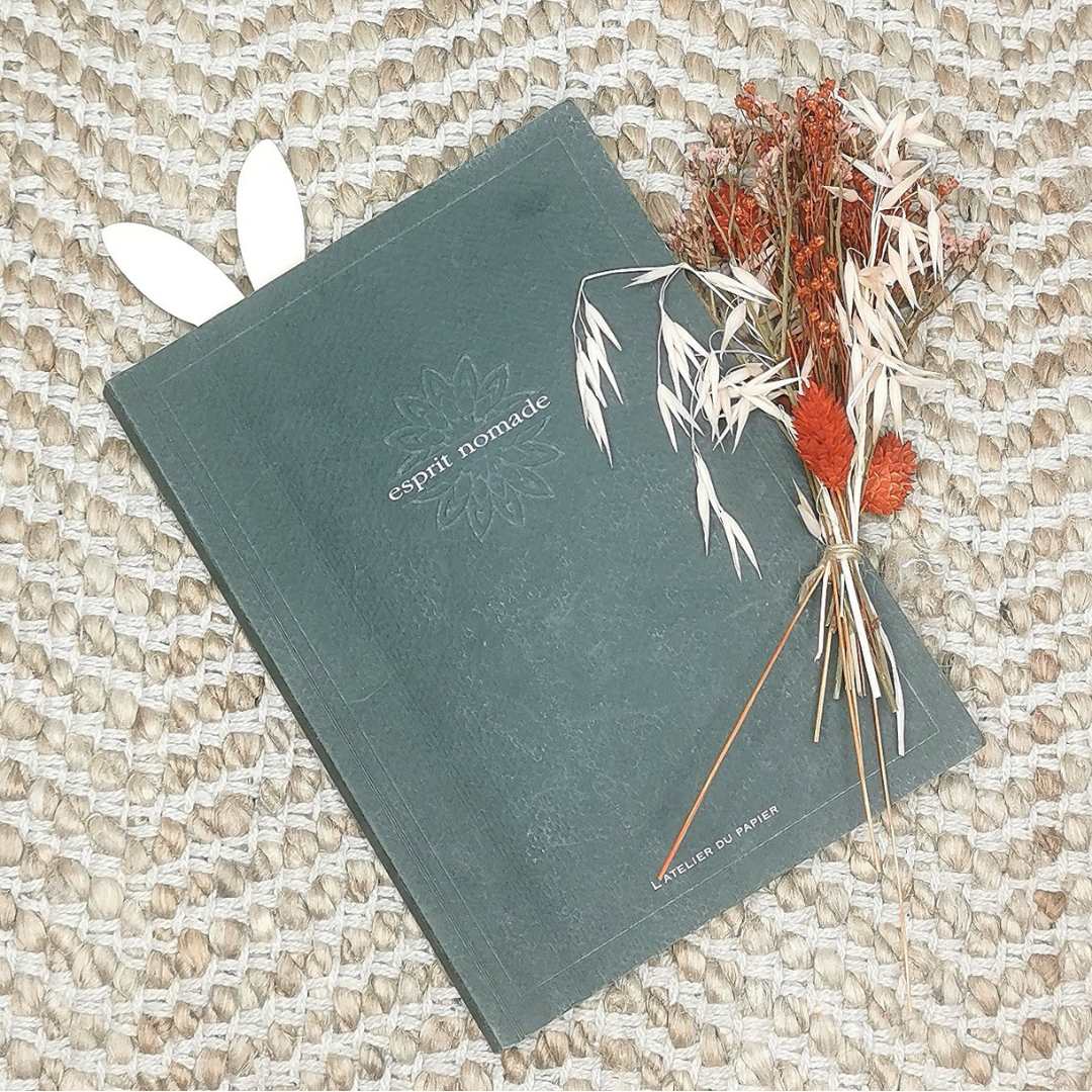 Marque page lapin - Bois clair