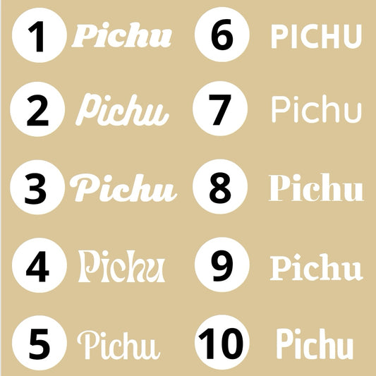 Plaque ronde en bois CommĂ©morative "ANGE" đïž -  Cochon d'inde + Gravure personnalisĂ©e