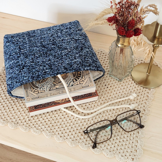 Pochette livre matelassée