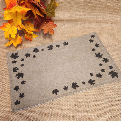 Tapis à gamelle IMPERMEABLE - Lainage - Edition Automne