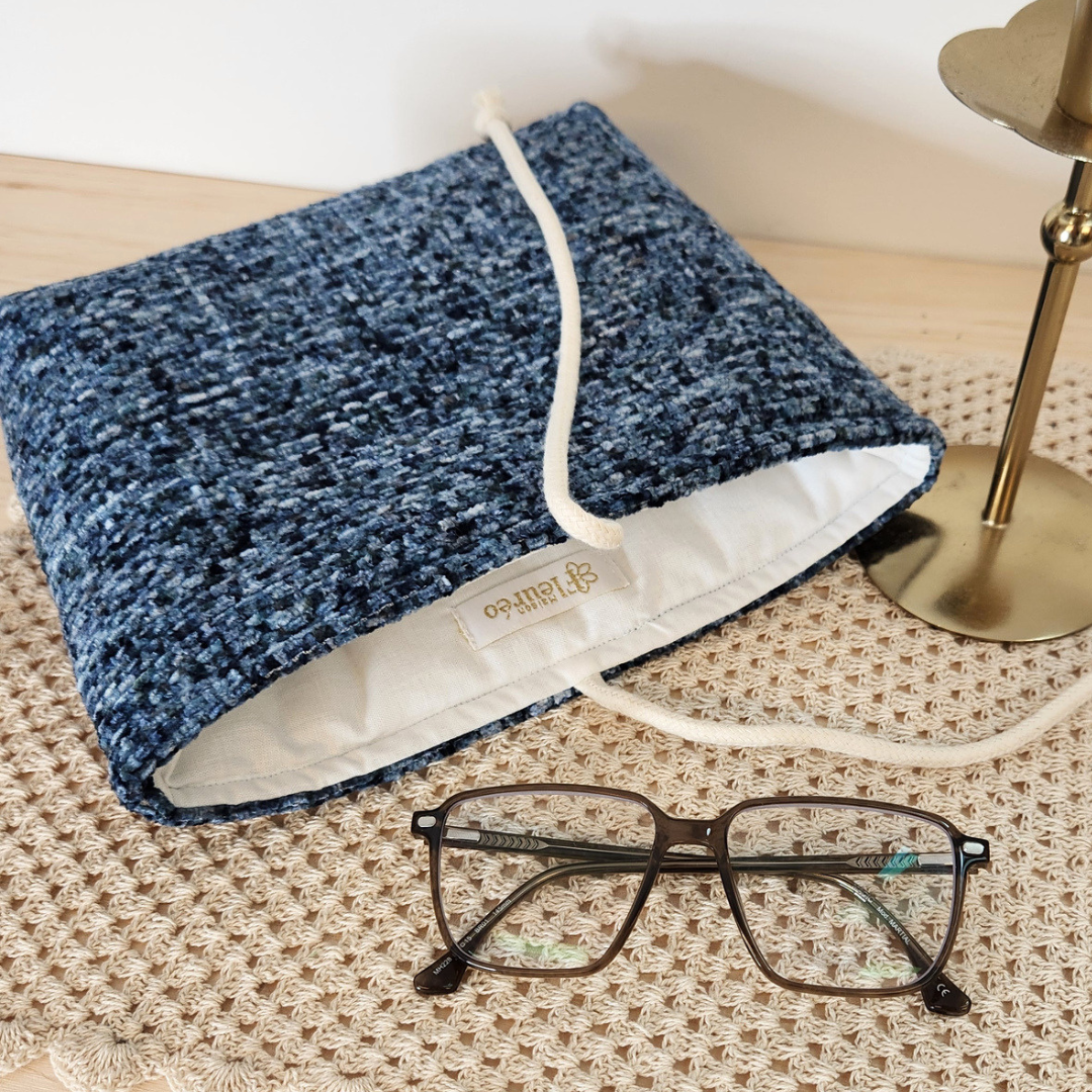 Pochette livre matelassée