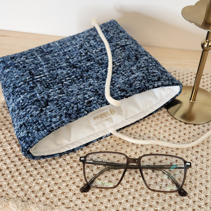 Pochette livre matelassée