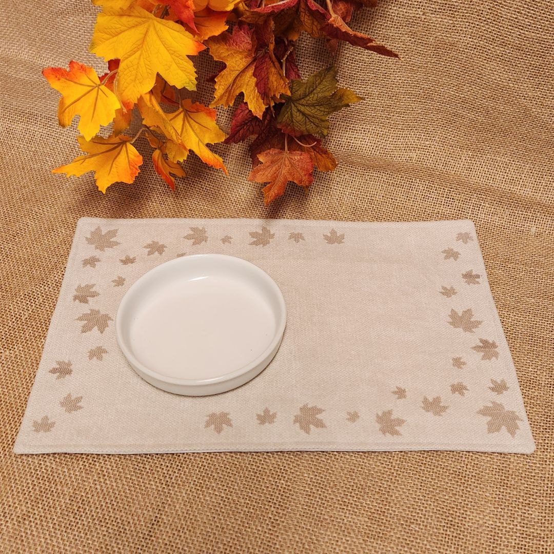Tapis à gamelle IMPERMEABLE - Lainage - Edition Automne