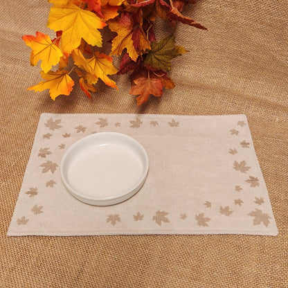 Tapis à gamelle IMPERMEABLE - Lainage - Edition Automne