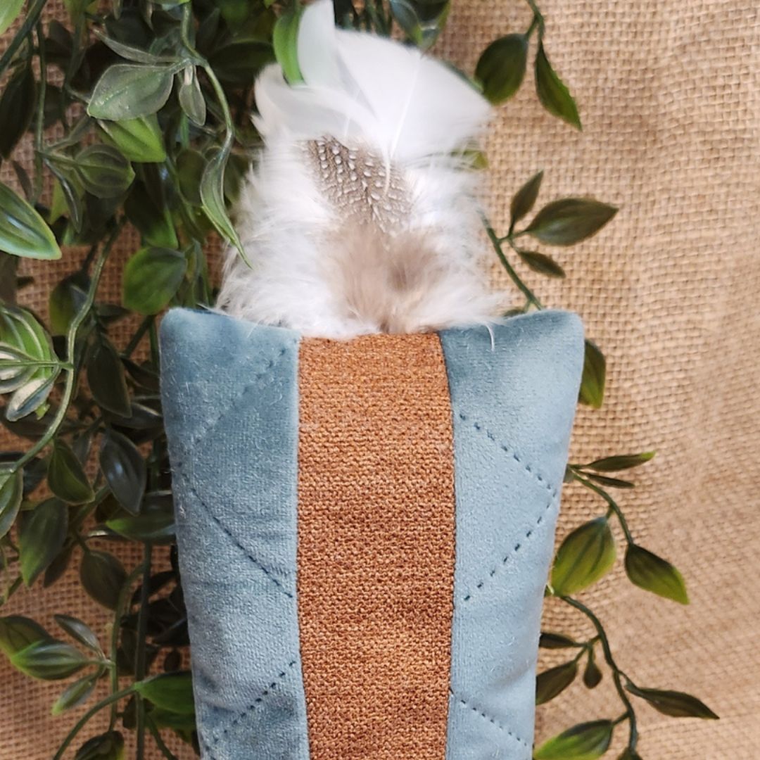 Joujou pour chat - Patchwork