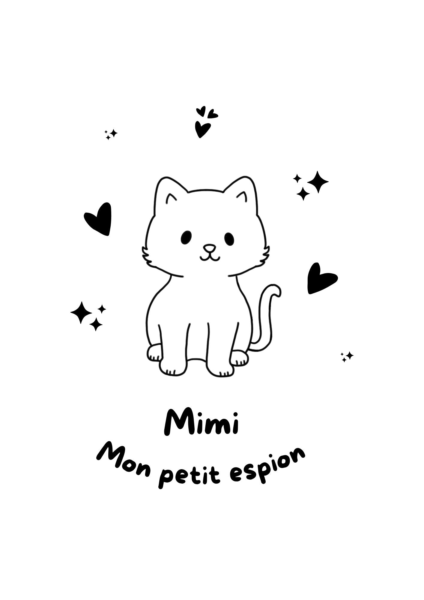 Pochette à livre - Gravure à thème