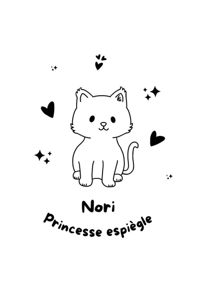 Pochette à livre - Gravure à thème