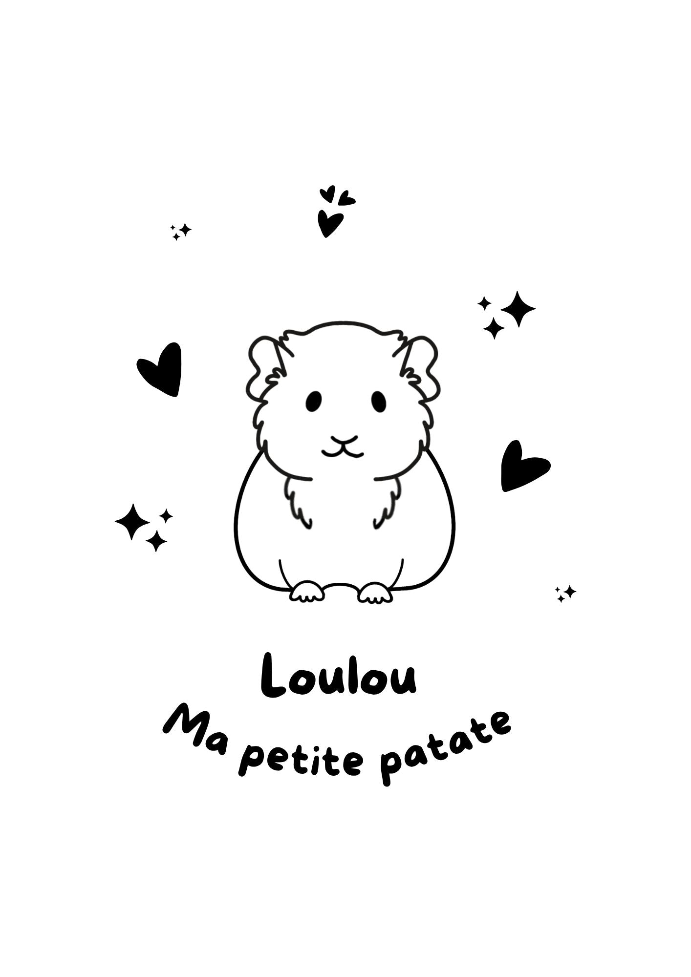 Pochette à livre - Gravure à thème