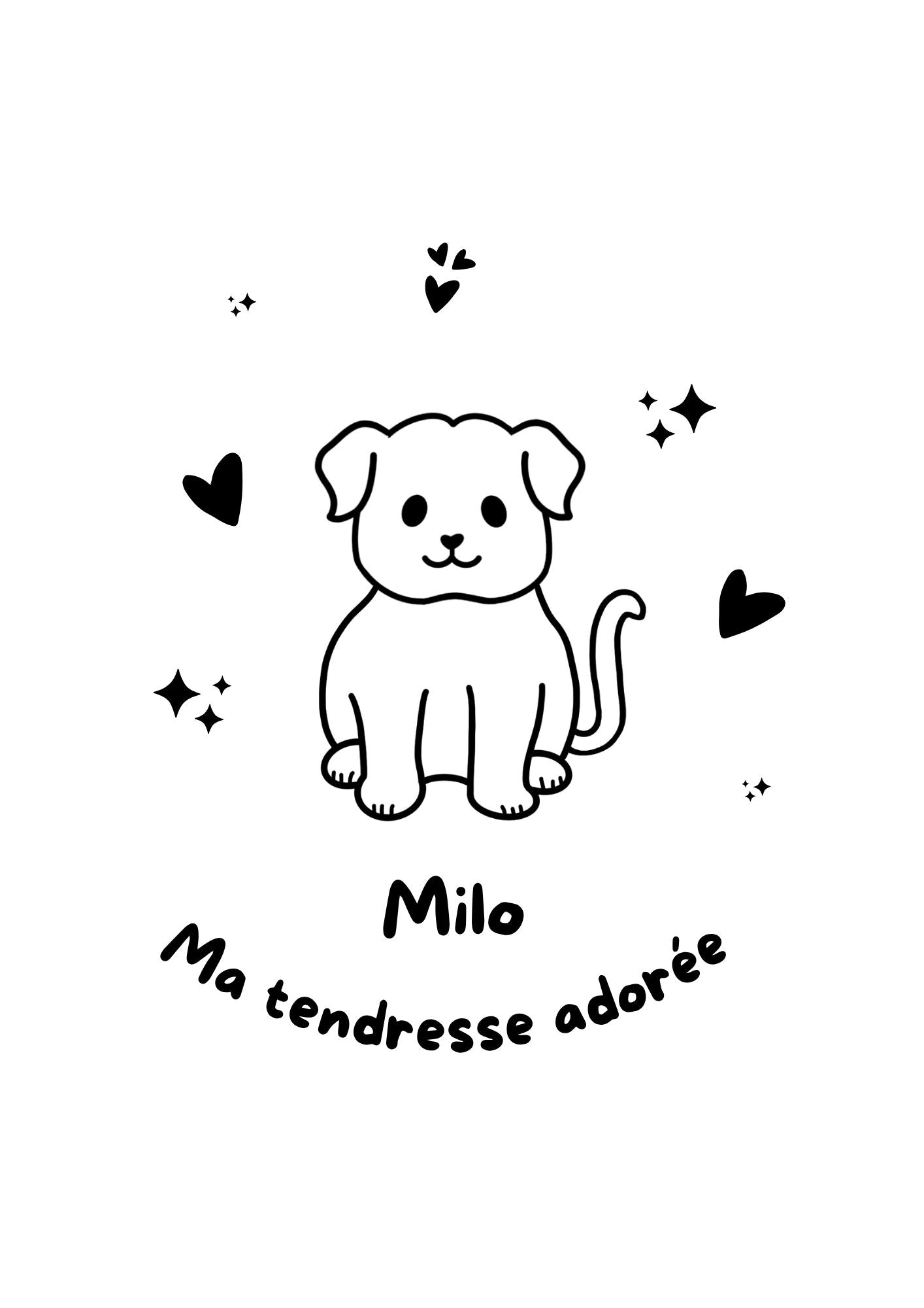 Pochette à livre - Gravure à thème