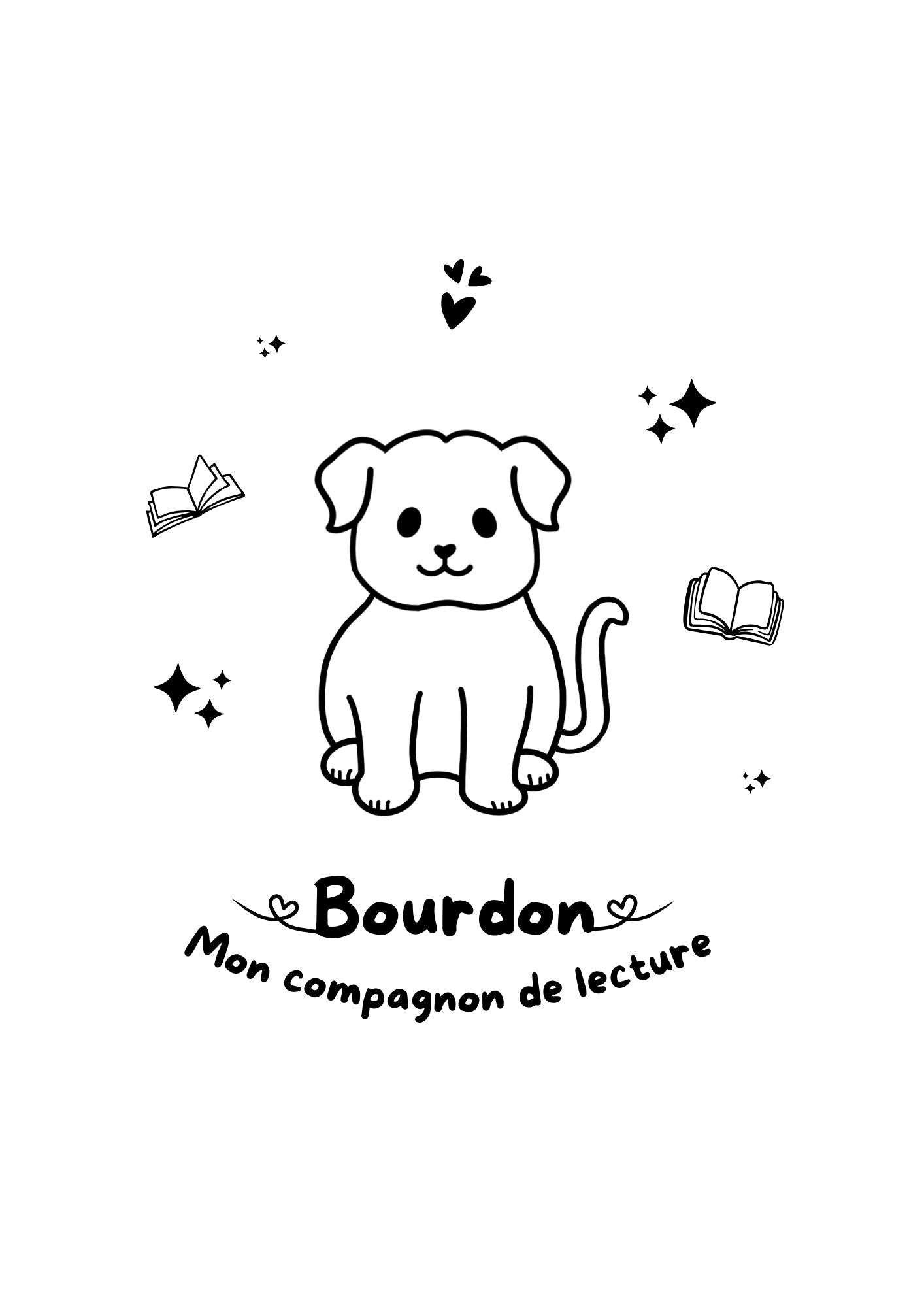 Pochette à livre - Gravure à thème