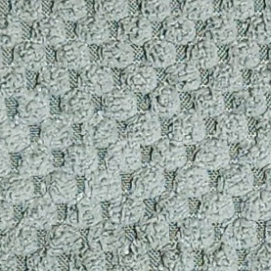 Ensemble lit IKEA - Coussin + Tapis imperméable Velours nid d'abeille Sauge