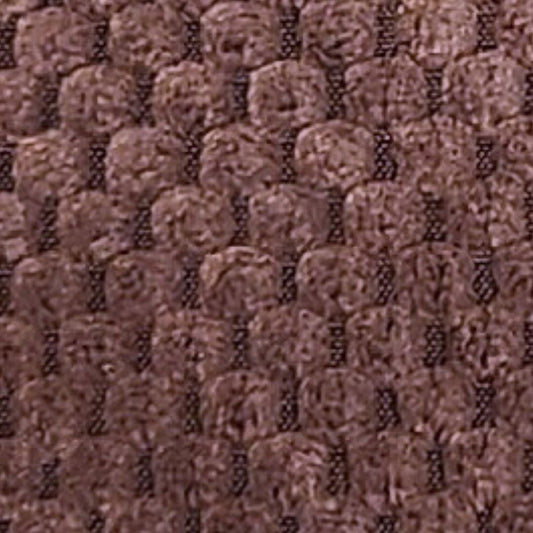 Ensemble lit IKEA - Coussin + Tapis imperméable Velours nid d'abeille Marron