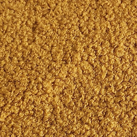 Ensemble lit IKEA - Coussin + Tapis imperméable moumoute moutarde